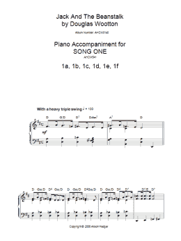 page one of Song 1 (from Jack And The Beanstalk) (Piano Solo)