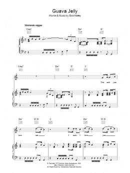 page one of Guava Jelly (Piano, Vocal & Guitar Chords)