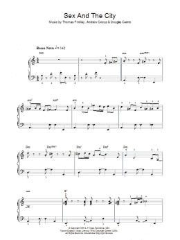 page one of Theme from Sex And The City (Piano, Vocal & Guitar Chords)