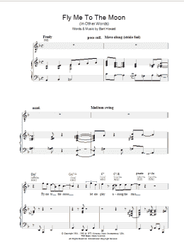 page one of Fly Me To The Moon (In Other Words) (Piano, Vocal & Guitar Chords)