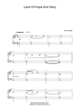 page one of Land Of Hope And Glory (Piano Solo)