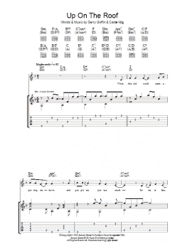 page one of Up On The Roof (Guitar Tab)
