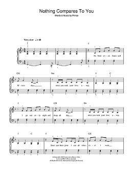 page one of Nothing Compares 2 U (Beginner Piano (Abridged))
