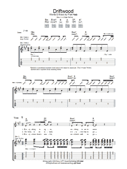 page one of Driftwood (Guitar Tab)
