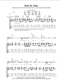 page one of Step By Step (Guitar Tab)