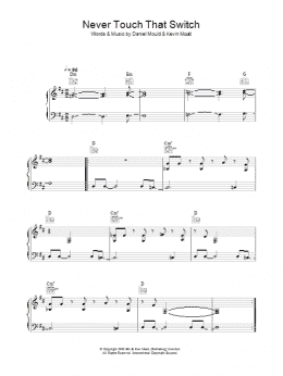 page one of Never Touch That Switch (Piano, Vocal & Guitar Chords)