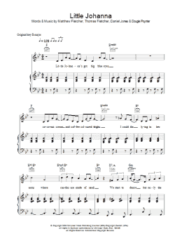 page one of Little Joanna (Piano, Vocal & Guitar Chords)