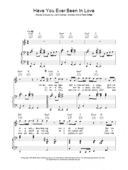 page one of Have You Ever Been In Love (Piano, Vocal & Guitar Chords)