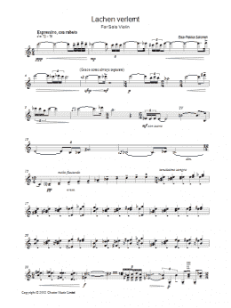 page one of Lachen Verlernt (Piano, Vocal & Guitar Chords)