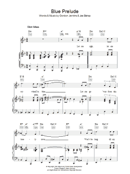 page one of Blue Prelude (Piano, Vocal & Guitar Chords)