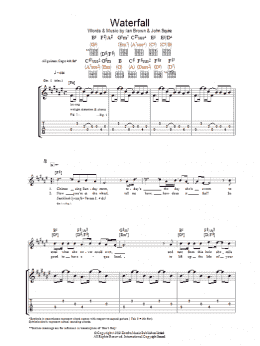 page one of Waterfall (Guitar Tab)