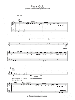 page one of Fool's Gold (Piano, Vocal & Guitar Chords)