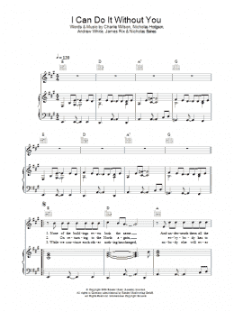 page one of I Can Do It Without You (Piano, Vocal & Guitar Chords)