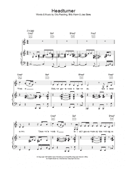 page one of Headturner (Piano, Vocal & Guitar Chords)
