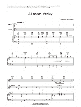 page one of A London Medley (for the Sing London! Festival) (Piano, Vocal & Guitar Chords)