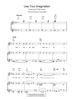 page one of Use Your Imagination (Piano, Vocal & Guitar Chords)