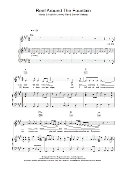 page one of Reel Around The Fountain (Piano, Vocal & Guitar Chords)