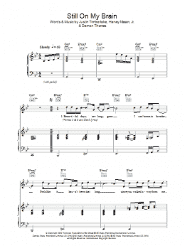 page one of Still On My Brain (Piano, Vocal & Guitar Chords)