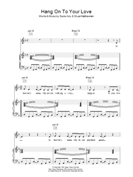 page one of Hang On To Your Love (Piano, Vocal & Guitar Chords)