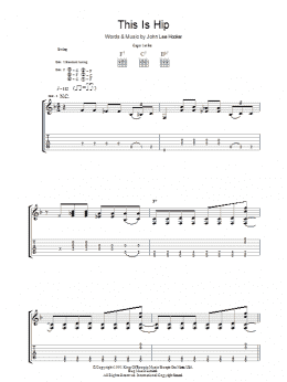 page one of This Is Hip (Guitar Tab)