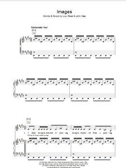 page one of Images (Piano, Vocal & Guitar Chords)