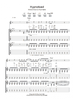 page one of Hypnotixed (Guitar Tab)