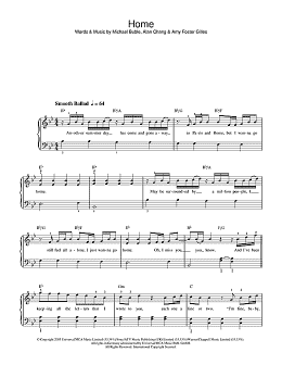page one of Home (Beginner Piano (Abridged))