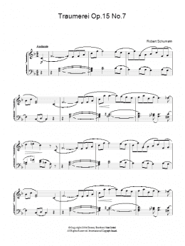page one of Traumerei Op.15 No.7 (Easy Piano)
