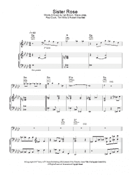 page one of Sister Rose (Piano, Vocal & Guitar Chords)