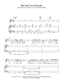 page one of Me And You Forever (Piano, Vocal & Guitar Chords)