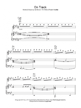 page one of On Track (Piano, Vocal & Guitar Chords)