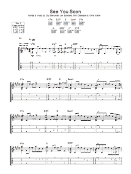 page one of See You Soon (Guitar Tab)