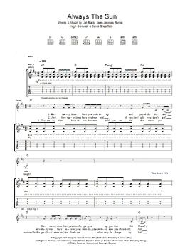 page one of Always The Sun (Guitar Tab)