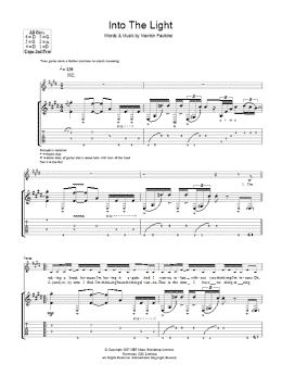 page one of To The Light (Guitar Tab)