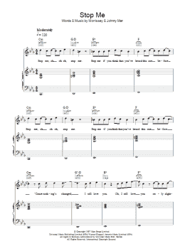 page one of Stop Me If You Think You've Heard This One Before (Piano, Vocal & Guitar Chords)