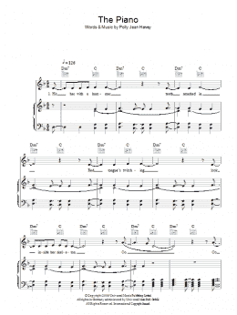 page one of The Piano (Piano, Vocal & Guitar Chords)
