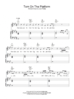 page one of Torn On The Platform (Piano, Vocal & Guitar Chords)
