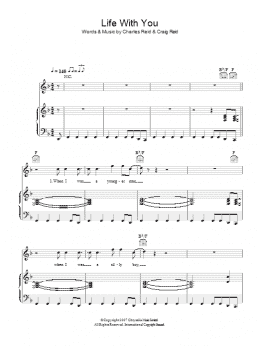 page one of Life With You (Piano, Vocal & Guitar Chords)