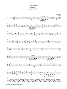 page one of Asanga (Piano, Vocal & Guitar Chords)