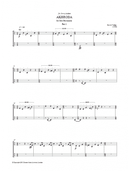 page one of Akhroda, Pt.1 (Piano, Vocal & Guitar Chords)