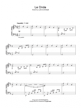 page one of Le Onde (Easy Piano)