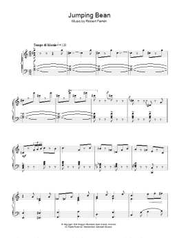 page one of Jumping Bean (Piano Solo)