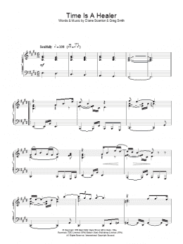 page one of Time Is A Healer (Piano Solo)