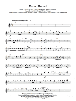 page one of Round Round (Lead Sheet / Fake Book)