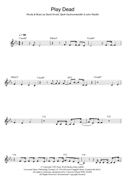 page one of Play Dead (Flute Solo)