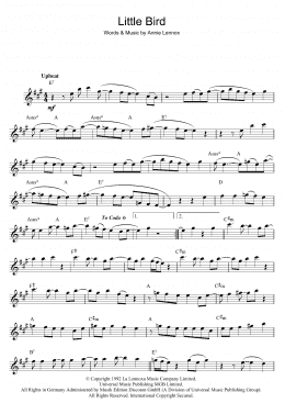 page one of Little Bird (Flute Solo)