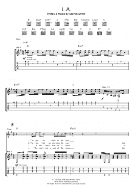 page one of L.A. (Guitar Tab)
