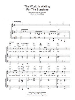 page one of The World Is Waiting For The Sunrise (Piano, Vocal & Guitar Chords)