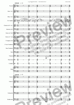 page one of Symphonic Variations
