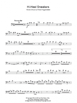 page one of Hi-Heel Sneakers (Piano, Vocal & Guitar Chords)